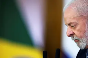 O presidente Lula participa de uma declaração conjunta à imprensa com o presidente do Panamá, José Raúl Mulino, no Palácio do Planalto, em Brasília - 28/8/2025 | Foto: Adriano Machado/Reuters
