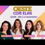 O Oeste Com Elas é transmitido de segunda a sexta-feira, das 10h às 12h | Foto: Divulgação/Oeste
