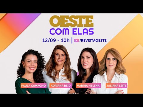 O Oeste Com Elas é transmitido de segunda a sexta-feira, das 10h às 12h | Foto: Divulgação/Oeste