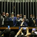 Ocupação plenário da Câmara