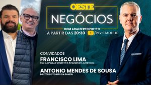 O Oeste Negócios é transmitido às segundas-feiras, das 20h30 às 21h30 | Foto: Divulgação/Oeste