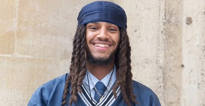 O estudante e presidente-eleito da Oxford Union, George Abaraonye: violência política irrita instituição secular no Reino Unido | Foto: Divulgação/Oxford Union