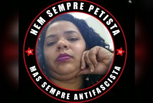 Alessandra Moja Cunha, acusada de integrar o PCC, é presidente da Associação da Favela do Moinho | Foto: Reprodução/Instagram