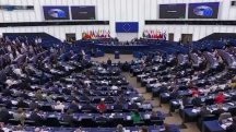 Parlamento Europeu deliberou nesta quinta-feira, 11, sobre homenagem a Charlie Kirk | Foto: Reprodução/Redes sociais