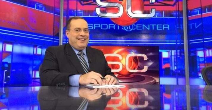 Paulo Soares: jornalismo com a marca do estilo descontraído e bem-humorado | Foto: Divulgação/ESPN