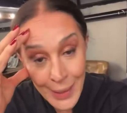 Claudia Raia: peça teatral repleta de críticas e polêmicas | Foto: Reprodução/Twitter/X