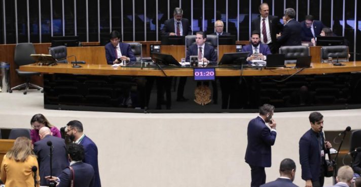 Plenário da Câmara - Votação de propostas legislativas