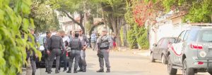 Polícia Militar trabalha no bairro do Morumbi, em São Paulo