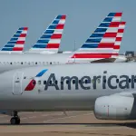 Aeronaves da American Airlines: companhia confirma morte de passageiro clandestino | Foto: Divulgação/AA