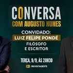 O Conversa com Augusto Nunes é transmitido às terças-feiras, das 20h30 às 21h30 | Foto: Divulgação/Oeste