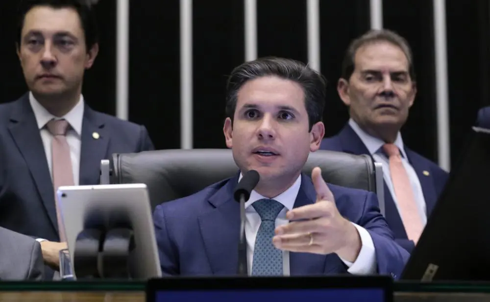 Presidente da Câmara dos Deputados, Hugo Motta