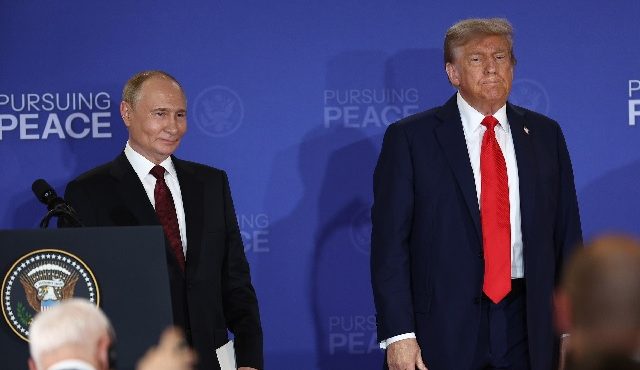 Trump Putin reunião Alasca