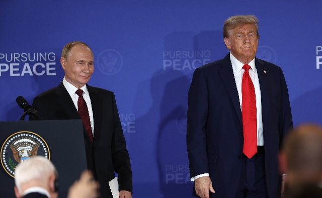 Trump Putin reunião Alasca