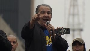 Malafaia discursa em ato na Avenida Paulista | Foto: YouTube/Reprodução