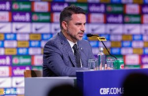 Rodrigo Caetano coordenador CBF