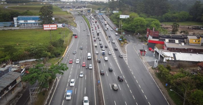 Raposo Tavares ganhará sistema de cobrança automática para o pedágio | Foto: Governo de São Paulo/Divulgação