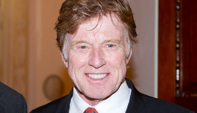 Robert Redford ator morte