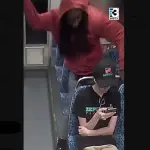 O ataque contra a refugiada ucraniana ocorreu pouco antes das 22h de 22 de agosto, na Estação East/West Boulevard, no bairro de South End | Foto: Reprodução/Redes sociais