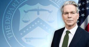 Scott Bessent, secretário do Tesouro dos EUA