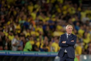 Ancelotti segue invicto no comando da Seleção – 5/9/2025 | Foto: Thiago Ribeiro/Agência de Fotografia/Estadão Conteúdo