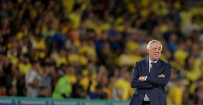 Ancelotti segue invicto no comando da Seleção – 5/9/2025 | Foto: Thiago Ribeiro/Agência de Fotografia/Estadão Conteúdo