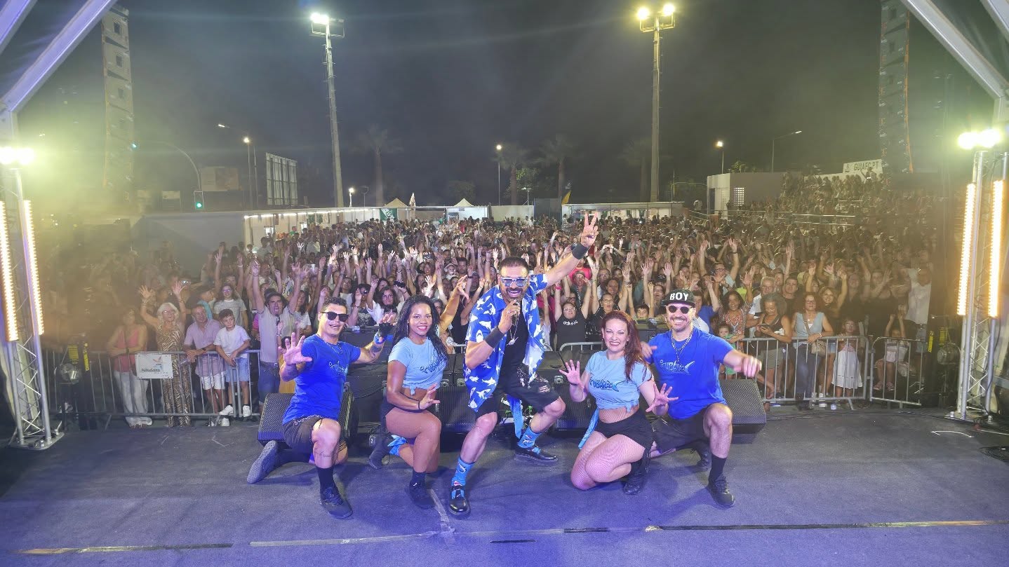 Show de Iran Costa