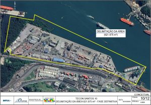 O megaterminal tornou-se um tema sensível para o governo federal | Foto: Divulgação/Governo federal