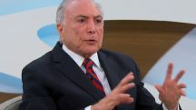 Para Michel Temer, Hugo Motta deve consultar o governo e os ministros do STF | Foto: Reprodução/TV Cultura