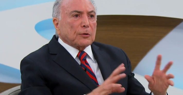 Para Michel Temer, Hugo Motta deve consultar o governo e os ministros do STF | Foto: Reprodução/TV Cultura