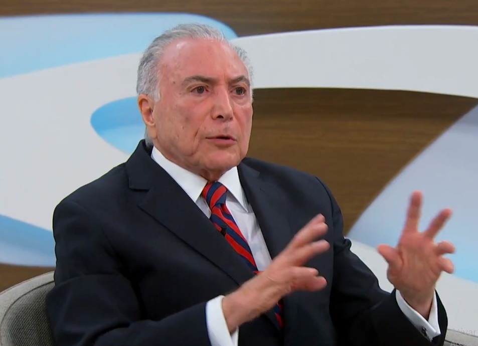 Para Michel Temer, Hugo Motta deve consultar o governo e os ministros do STF | Foto: Reprodução/TV Cultura