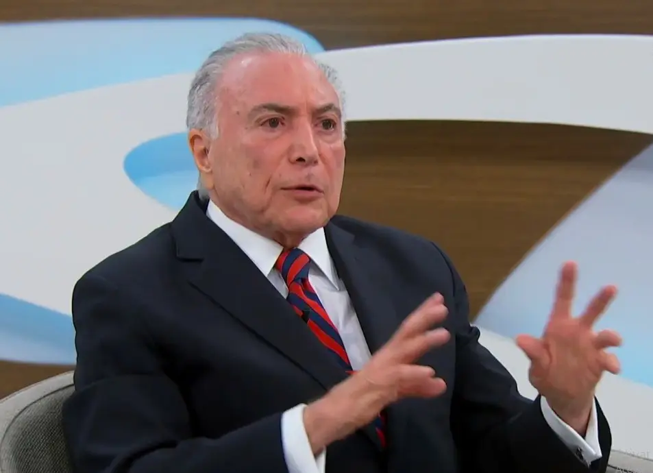 Para Michel Temer, Hugo Motta deve consultar o governo e os ministros do STF | Foto: Reprodução/TV Cultura