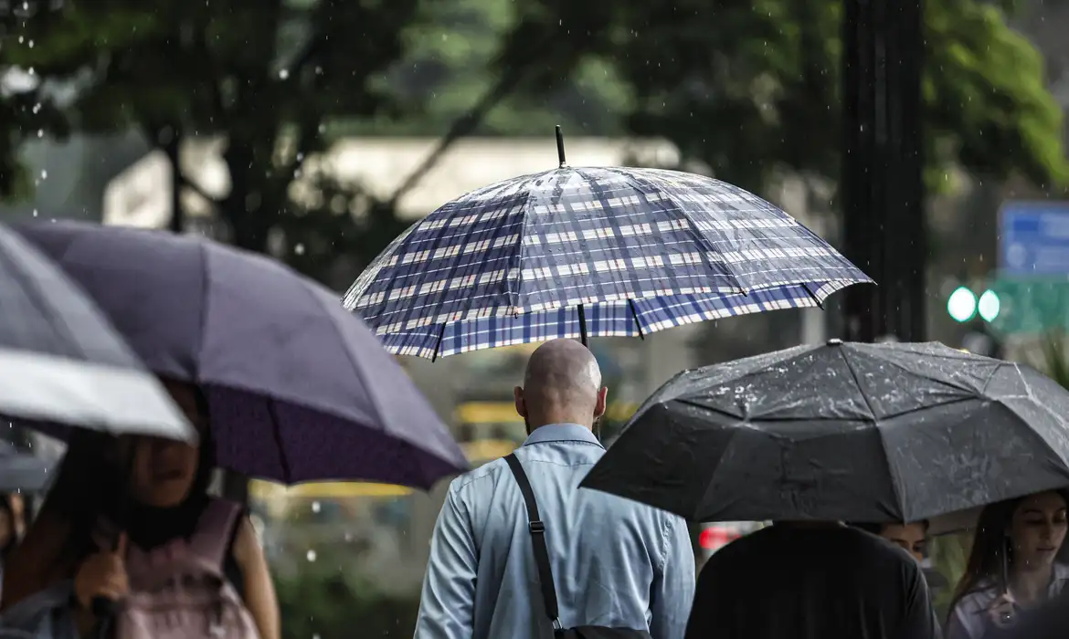 A baixa pressão sobre Argentina, Paraguai e Bolívia ganha força, de modo a favorecer tempestades mais organizadas na terça-feira 30 | Foto: Paulo Pinto/Agência Brasil