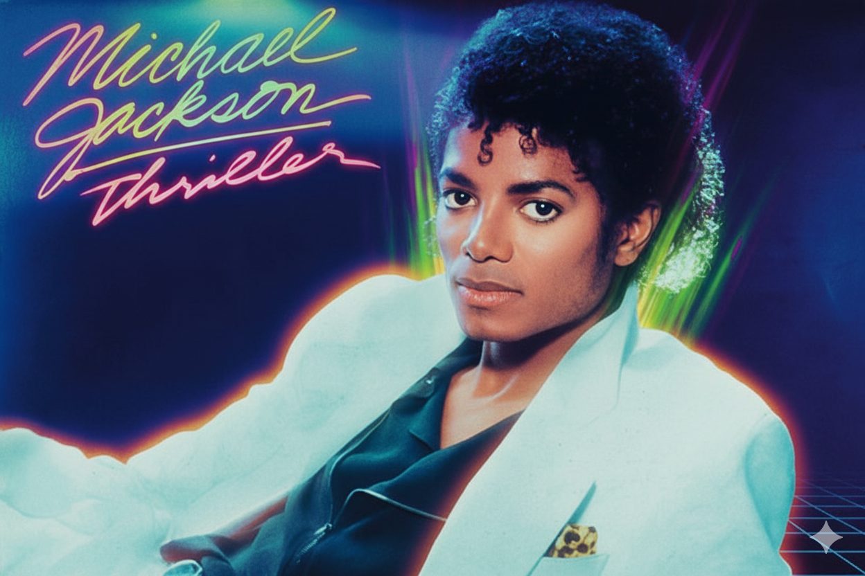 Michael Jackson e os 43 anos de Thriller - Revista Oeste
