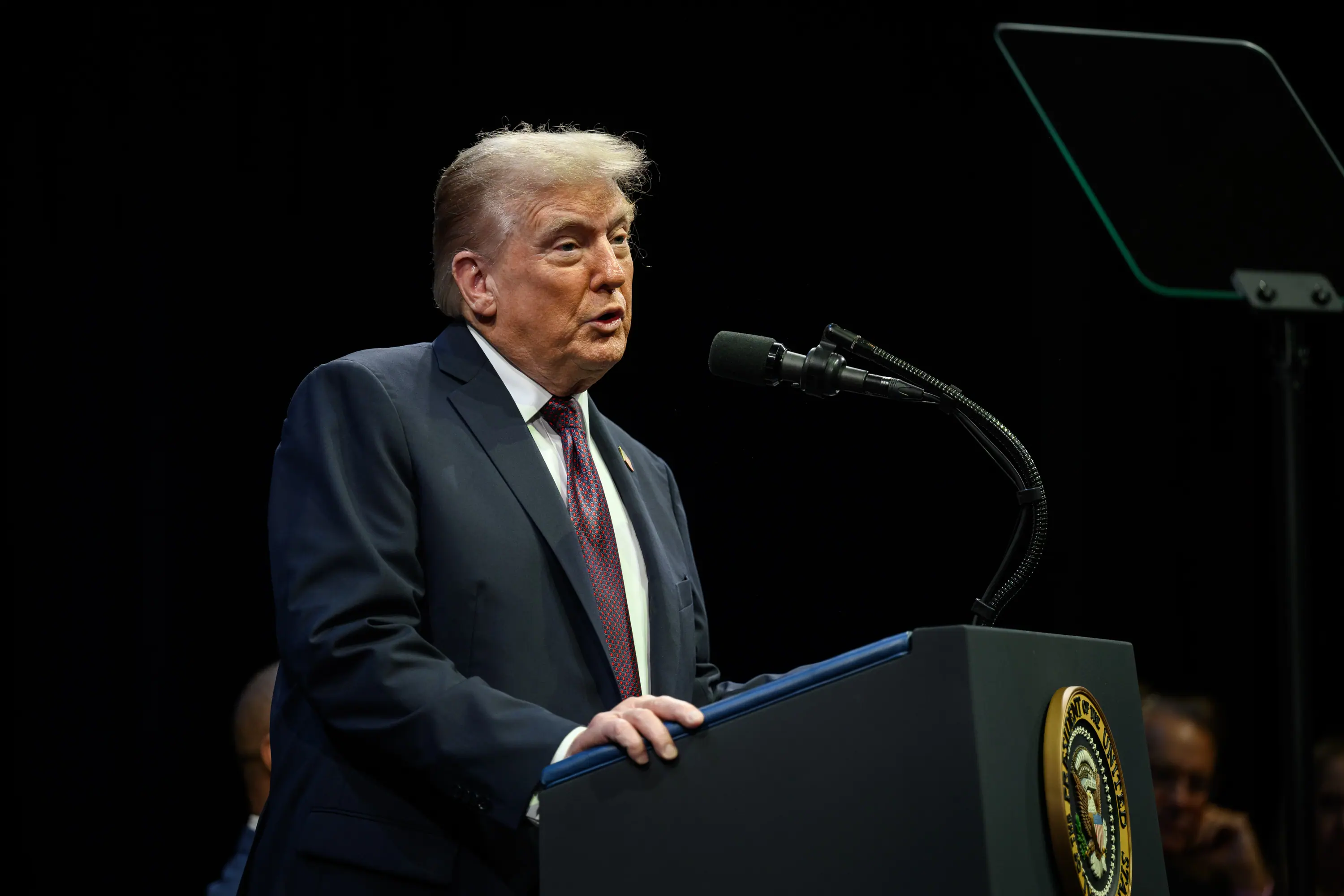 Presidente dos EUA, Donald Trump | Foto: Casa Branca/Flickr