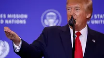 FOTO DE ARQUIVO: O presidente dos EUA, Donald Trump, discursa em uma entrevista coletiva à margem da 74ª sessão da Assembleia Geral das Nações Unidas (AGNU) na cidade de Nova York, Nova York, EUA - 25/10/2019 | Foto: Jonathan Ernst/Reuters