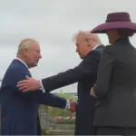 trump eua rei charles reino unido inglaterra