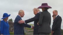 trump eua rei charles reino unido inglaterra