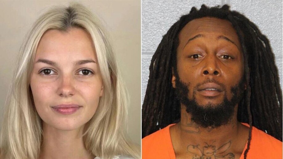 A jovem ucraniana de 23 anos Irina Zarutska, vítima de Decarlos Brown, que tinha histórico de 14 prisões e se encontrava em liberdade | Foto: Reprodução/Twitter/X