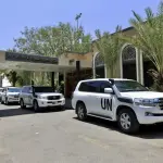 Sede de agência das Nações Unidas no Iêmen | Foto: Reprodução/X/@DD_Geopolitics