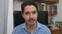 Wilker Leão é aluno da Universidade de Brasília (UnB) | Foto: YouTube/Divulgação