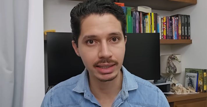 Wilker Leão é aluno da Universidade de Brasília (UnB) | Foto: YouTube/Divulgação