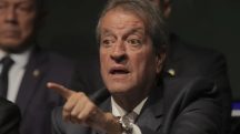 O presidente do PL, Valdemar Costa Neto, sobre o julgamento de Bolsonaro: 'Espero juízo e equilíbrio' | Foto: Marcello Casal Jr./Agência Brasil