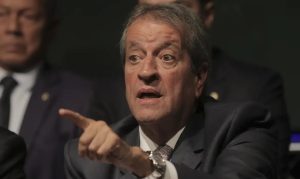 O presidente do PL, Valdemar Costa Neto, sobre o julgamento de Bolsonaro: 'Espero juízo e equilíbrio' | Foto: Marcello Casal Jr./Agência Brasil