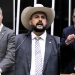 Van Hattem, Zé Trovão e Marcos Pollon