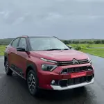 O Citroën Basalt está entre os veículos que precisam de reparo | Foto: Reprodução/X