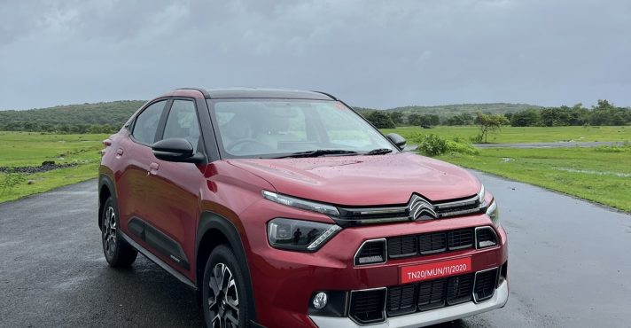 O Citroën Basalt está entre os veículos que precisam de reparo | Foto: Reprodução/X