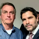 Eduardo Verástegui, líder da direita no México, publica foto ao lado de Bolsonaro | Foto: X/Reprodução