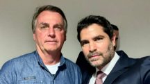Eduardo Verástegui, líder da direita no México, publica foto ao lado de Bolsonaro | Foto: X/Reprodução
