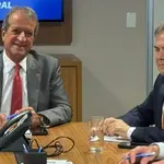 Valdemar Costa Neto e Paulinho da Força