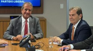 Valdemar Costa Neto e Paulinho da Força